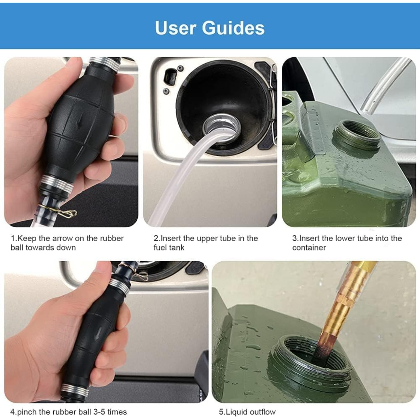 Handpumpe für Flüssigkeiten