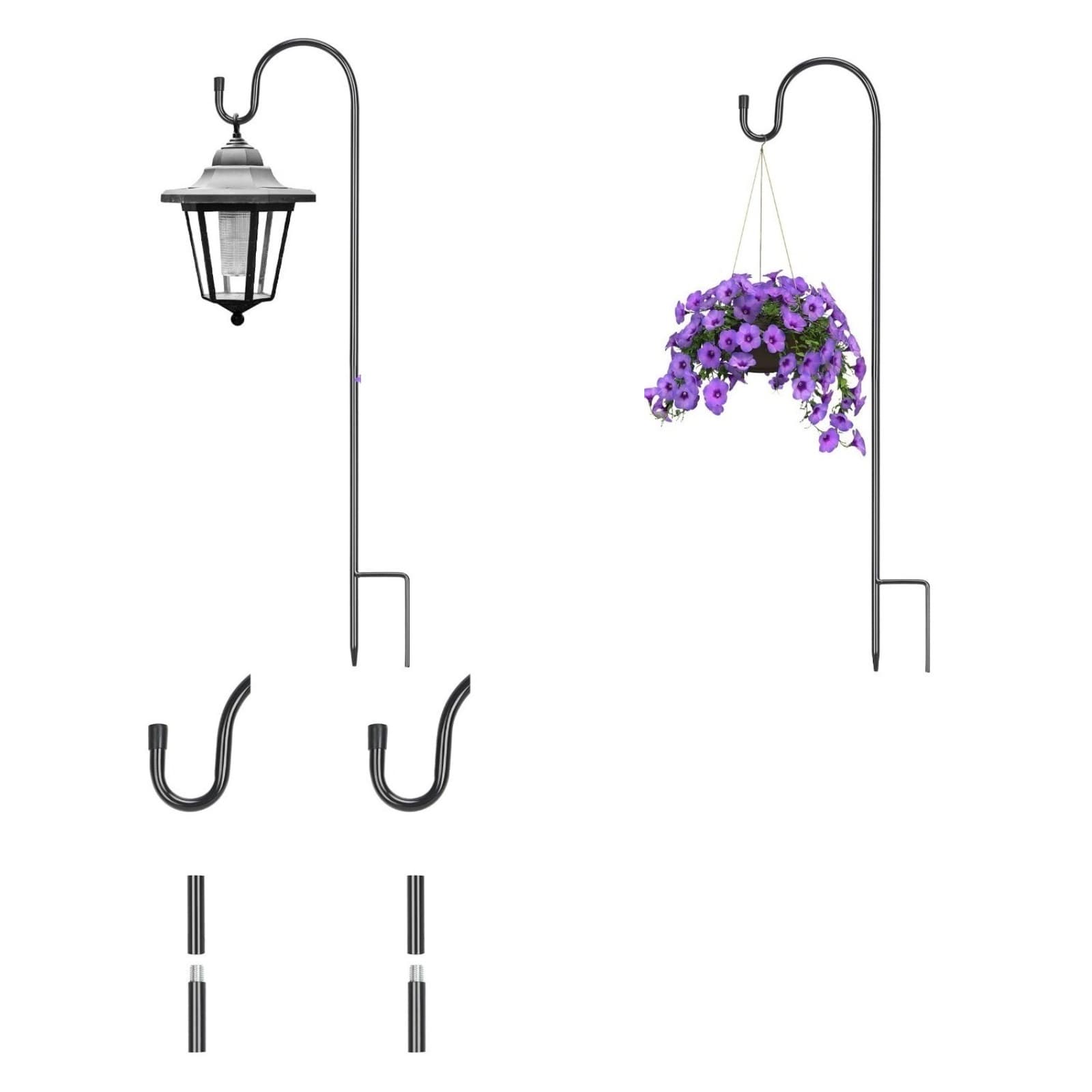 Garten-Laternenhaken aus Metall