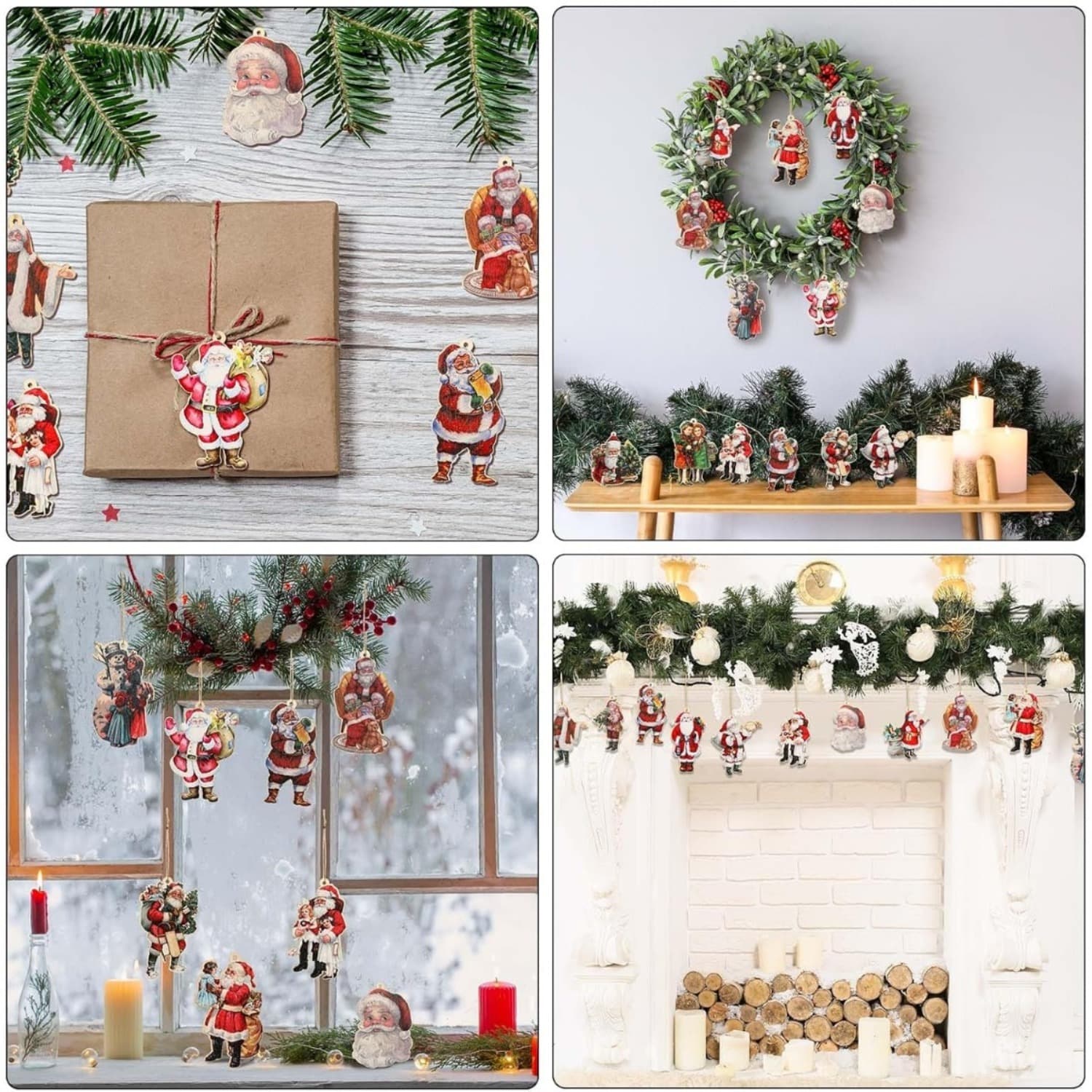 Christbaumschmuck aus Holz