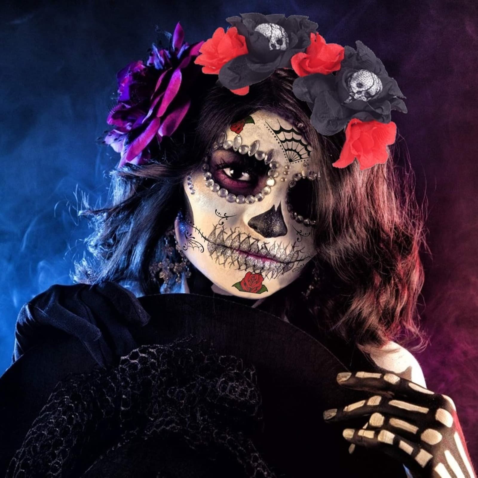 Fotobox-Zubehör Día de los Muertos