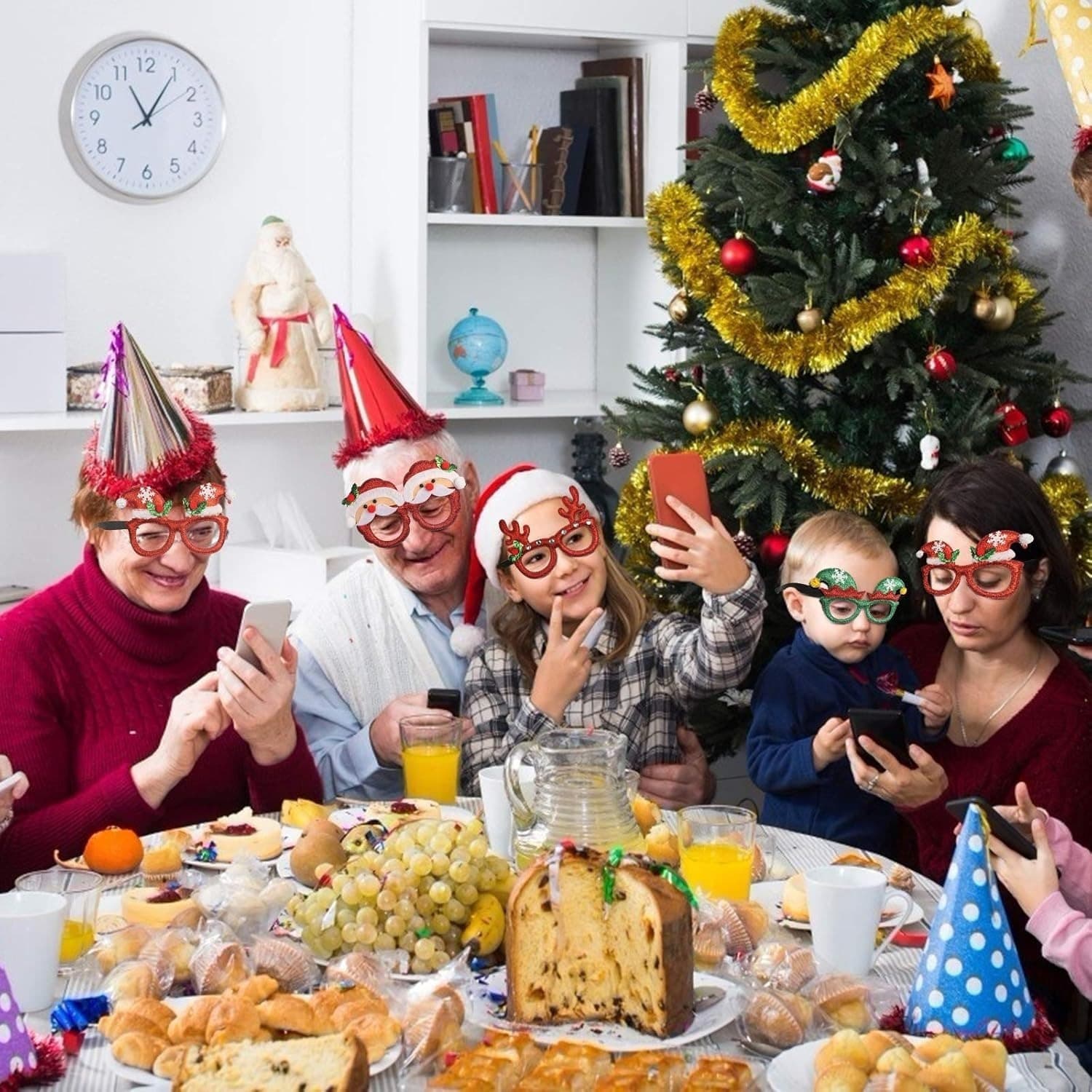 Weihnachtsbrillen
