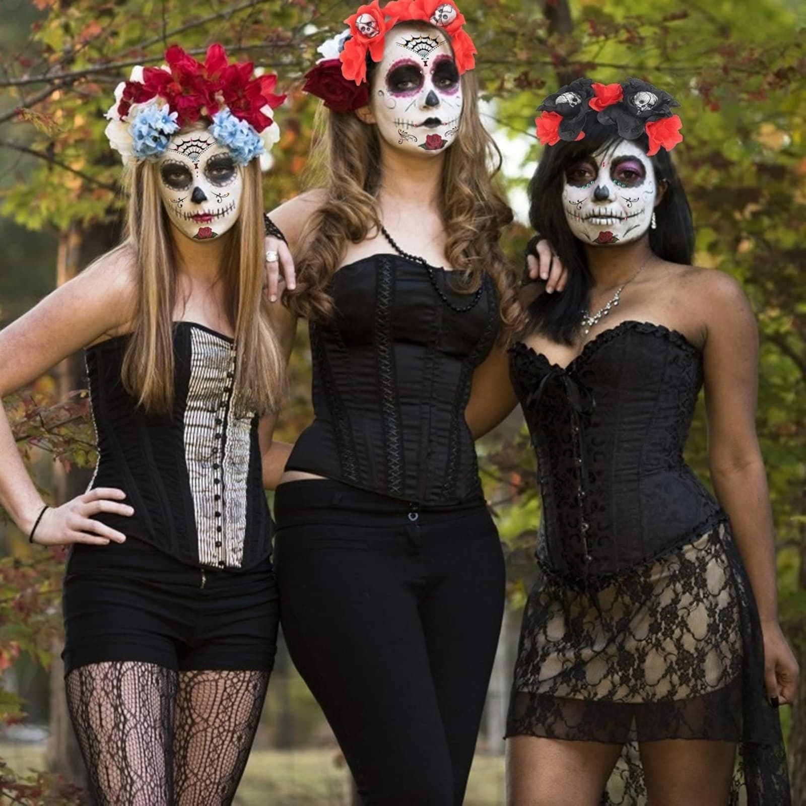 Fotobox-Zubehör Día de los Muertos