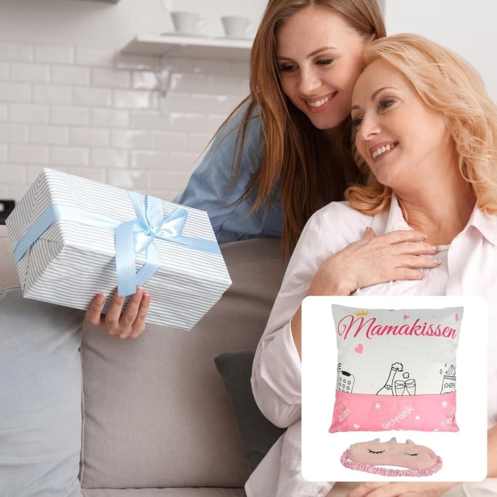 Kissenbezüge für die Mama
