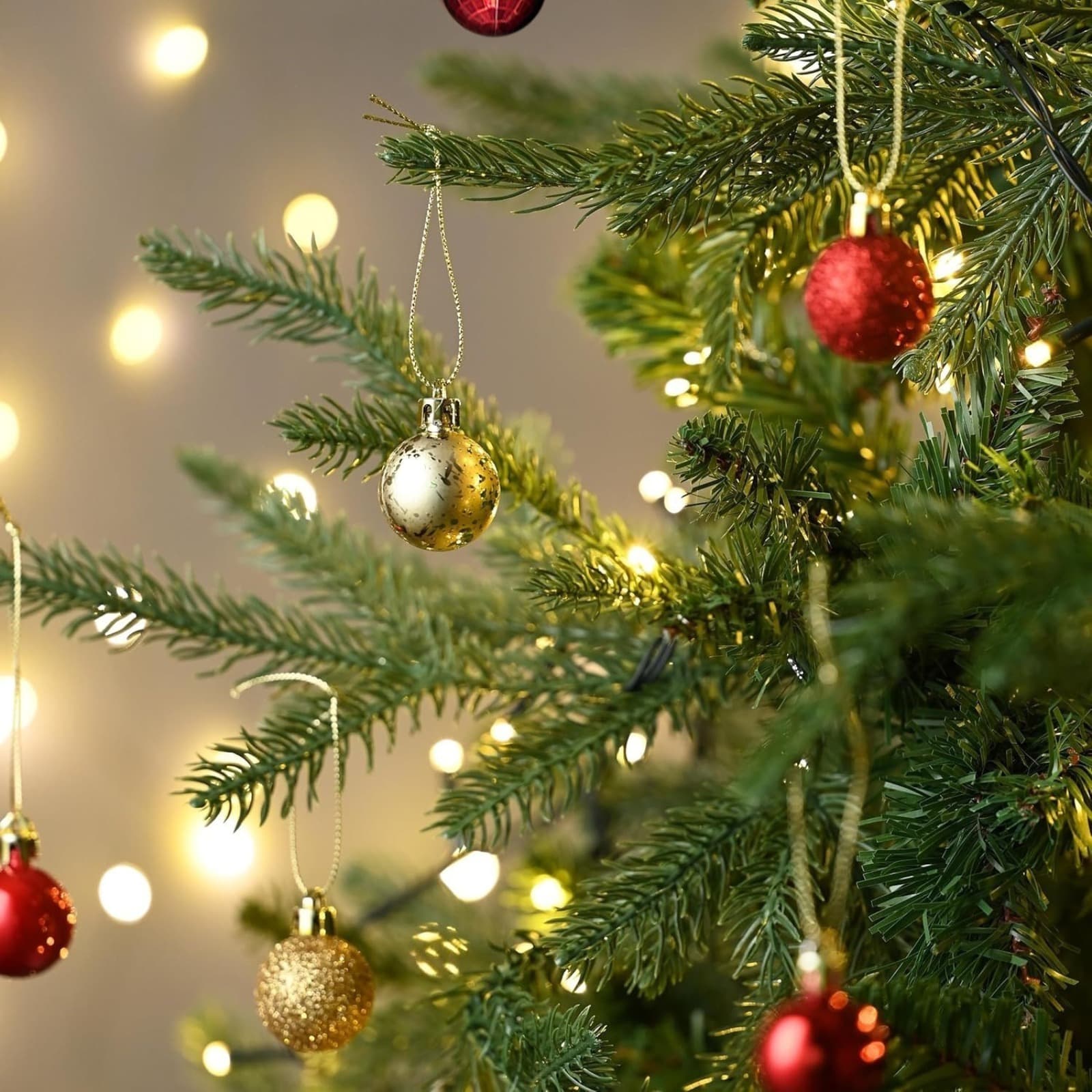 Christbaumkugeln-Set