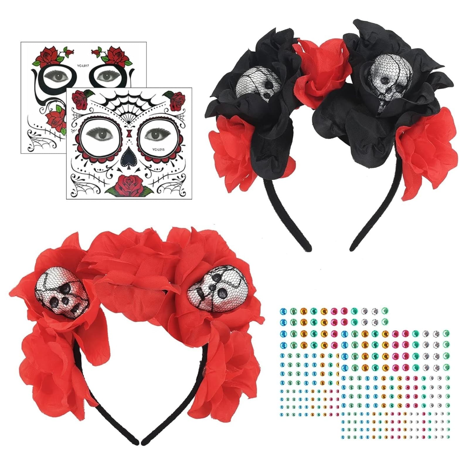 Fotobox-Zubehör Día de los Muertos