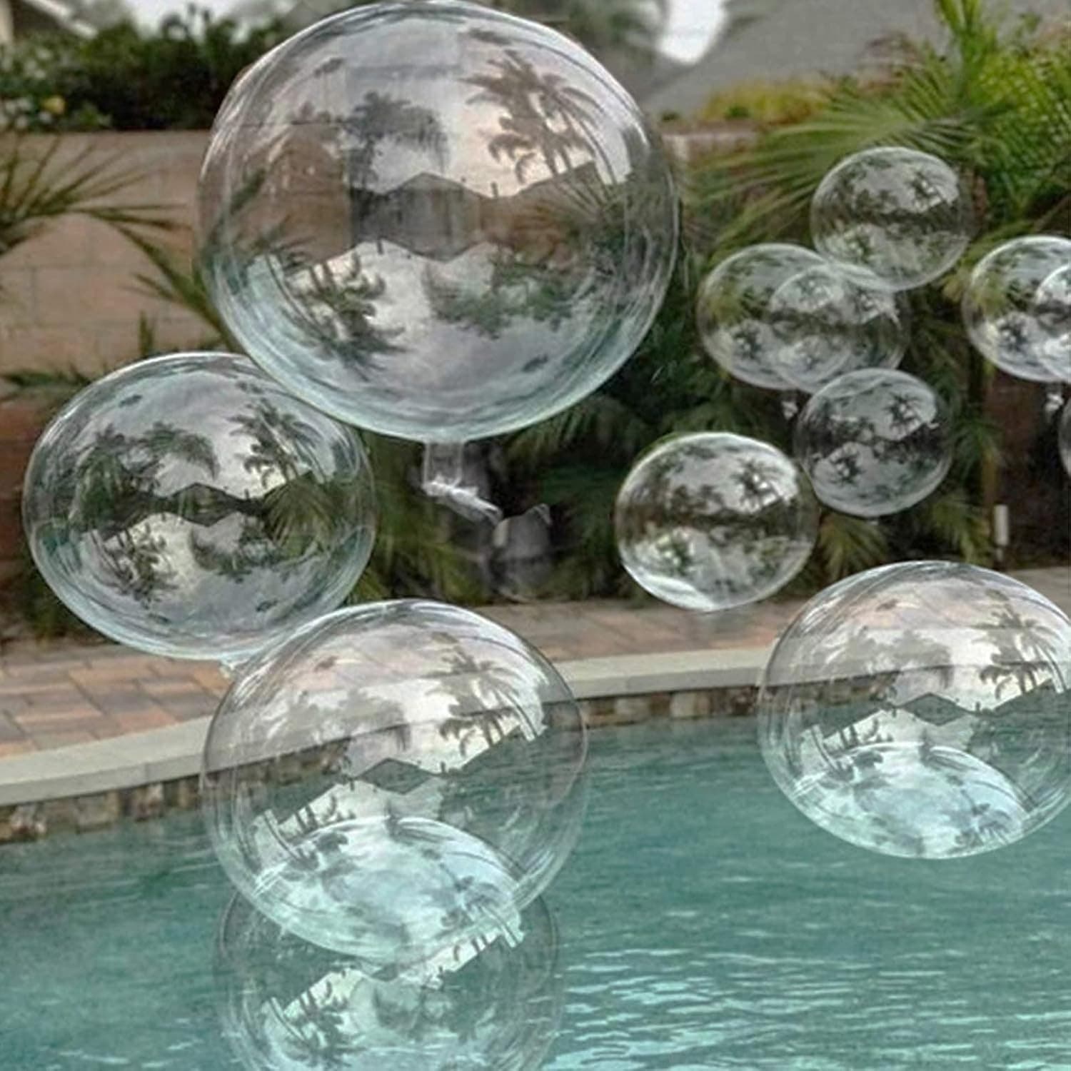 Transparente Ballons
