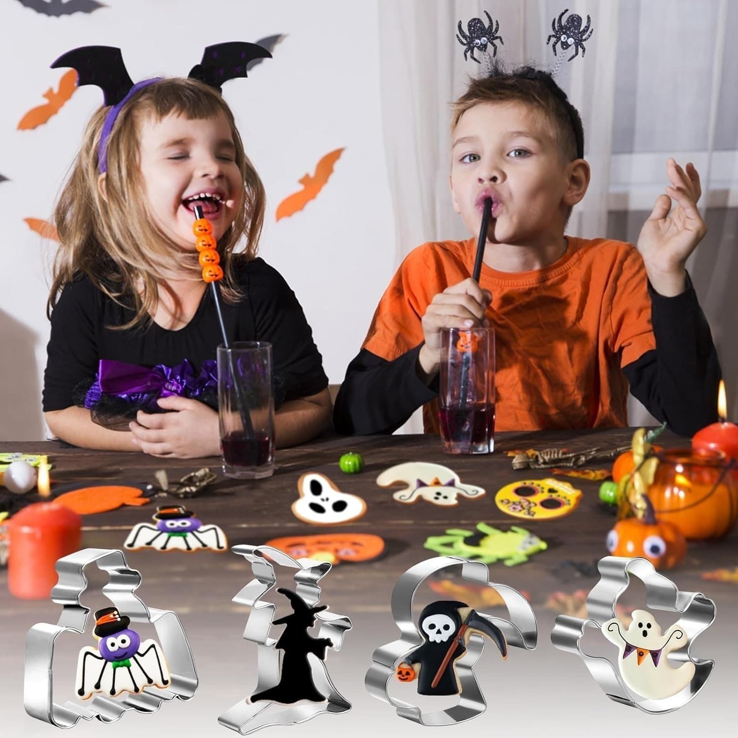Halloween-Ausstechformen