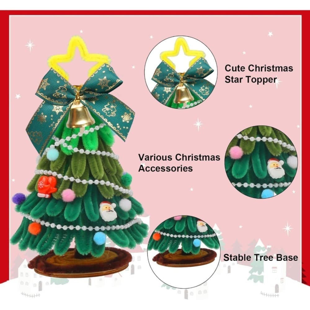 Bastelset Weihnachtsbaum aus Draht