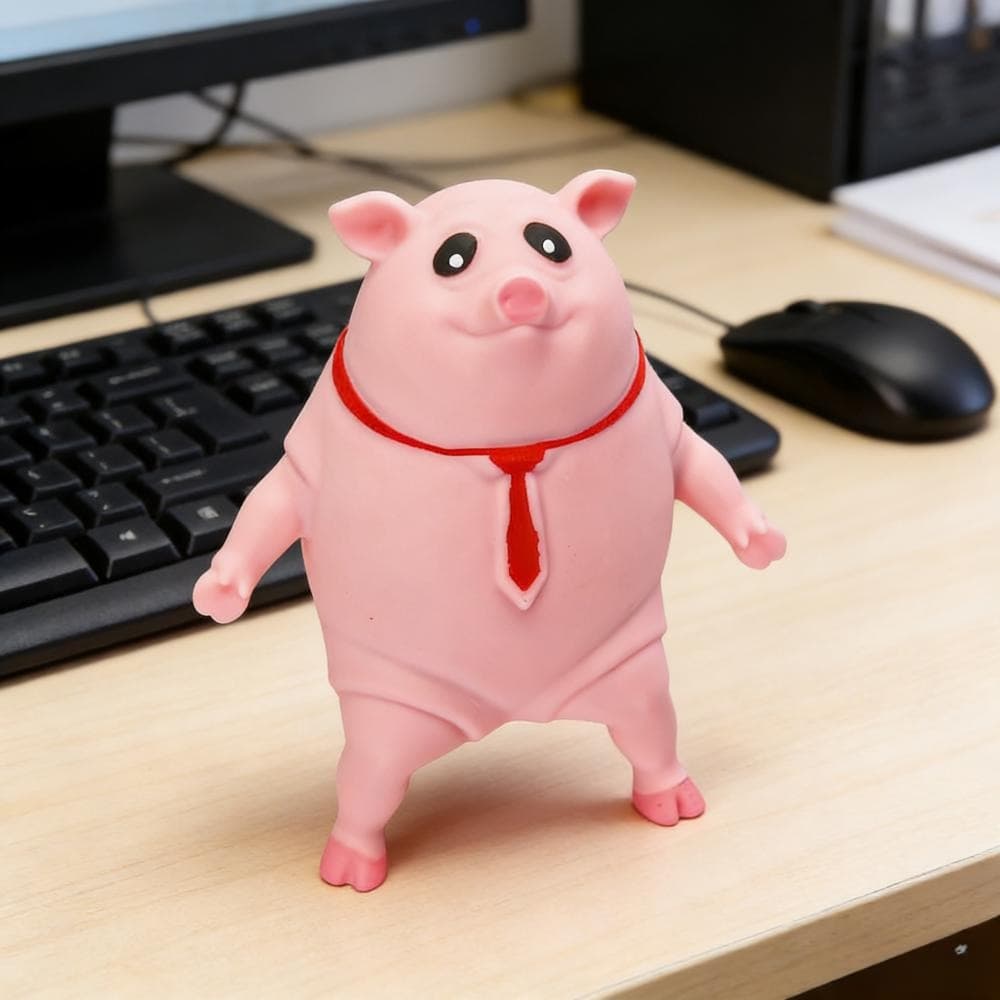 Anti-Stress-Ball Schweinchen
