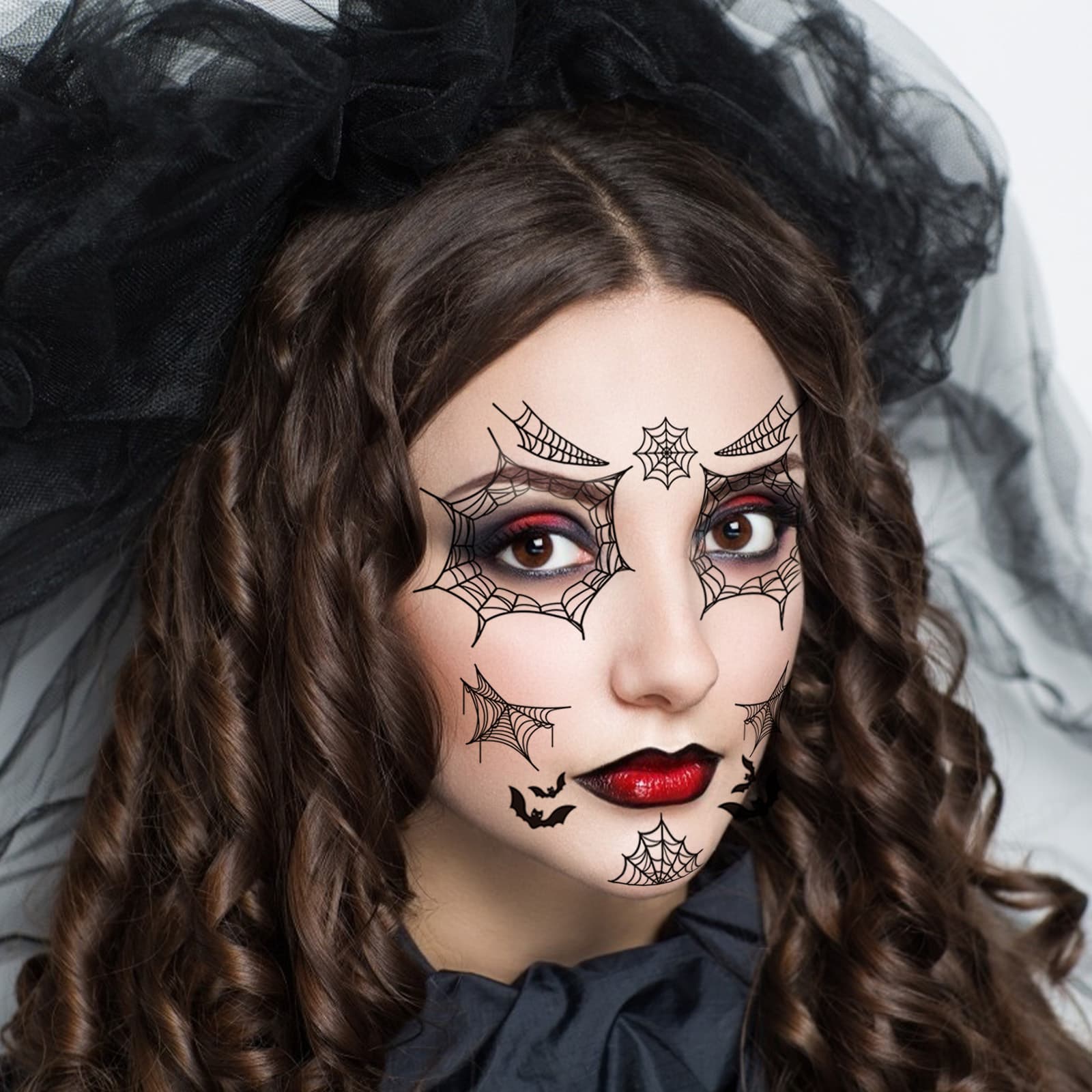 Spinnen-Deko-Set