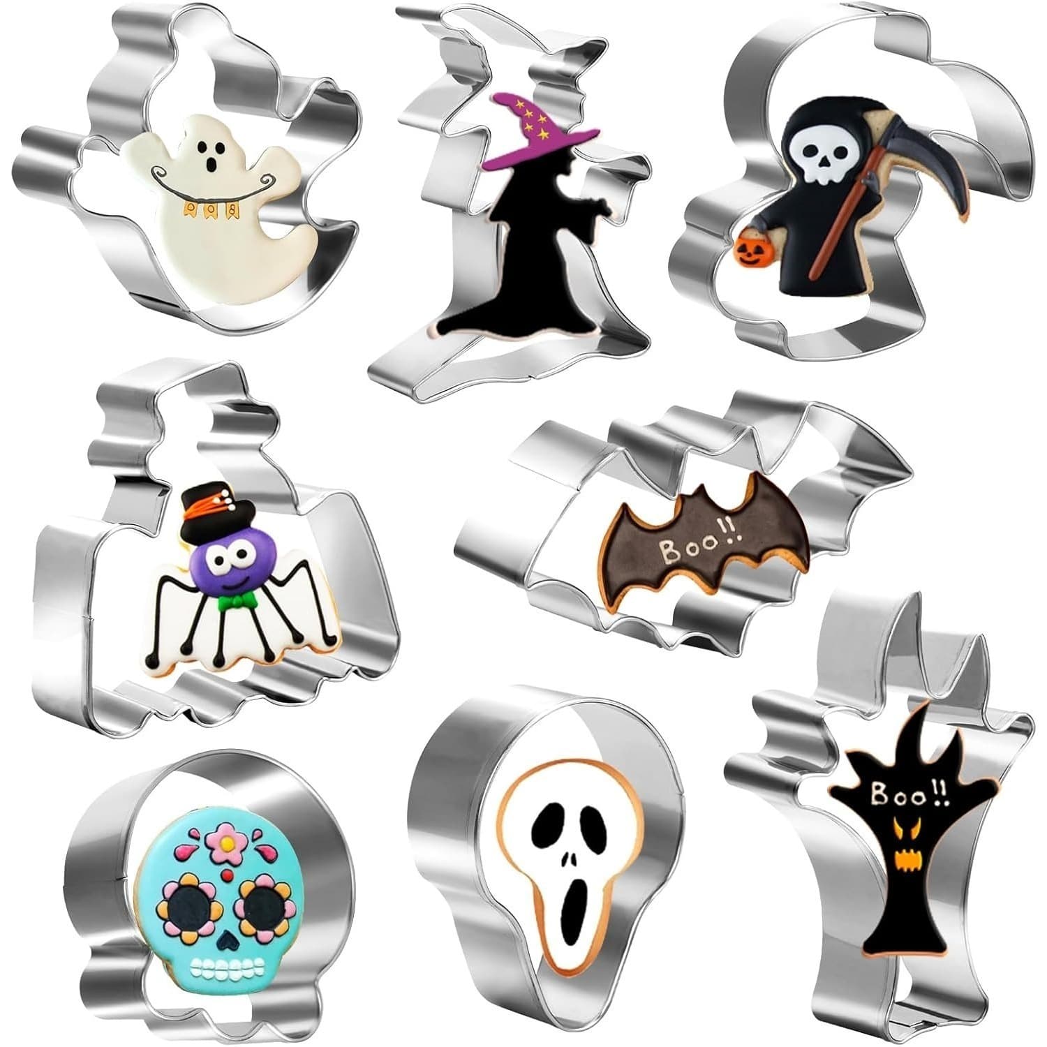 Halloween-Ausstechformen