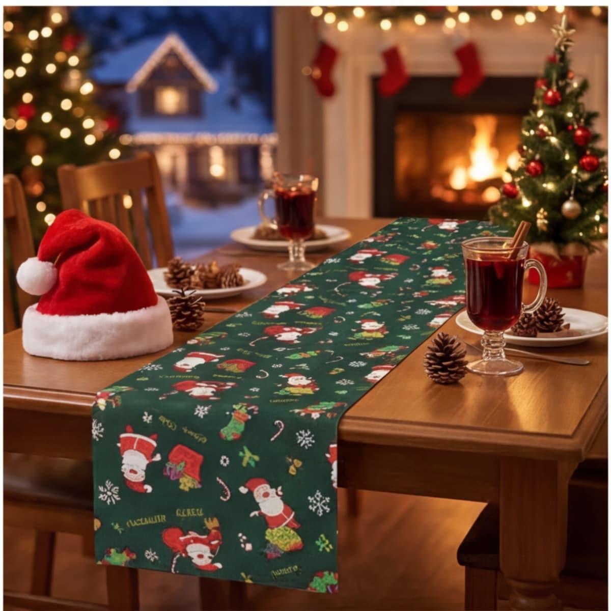Weihnachts-Tischläufer