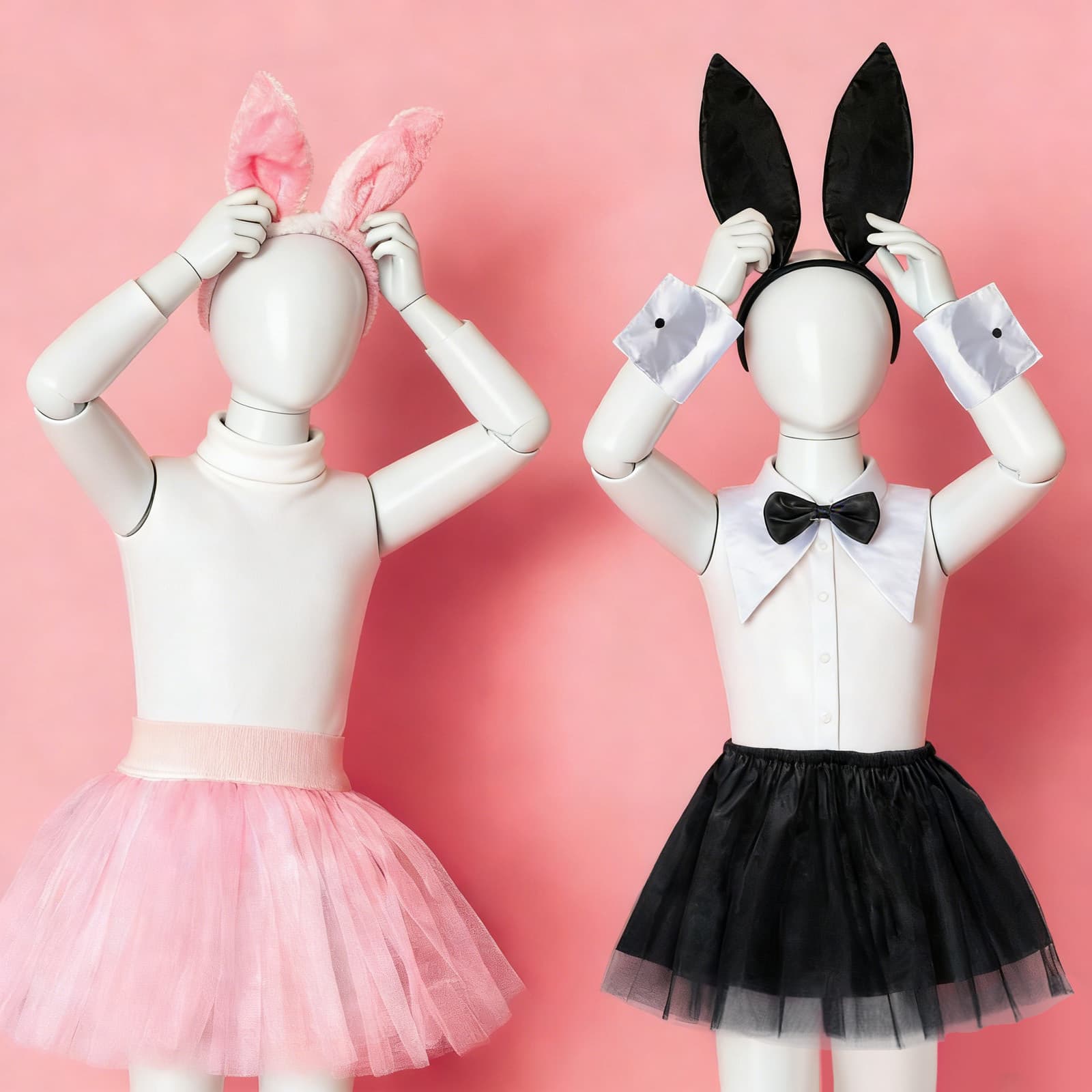 Hasen-Accessoire-Set