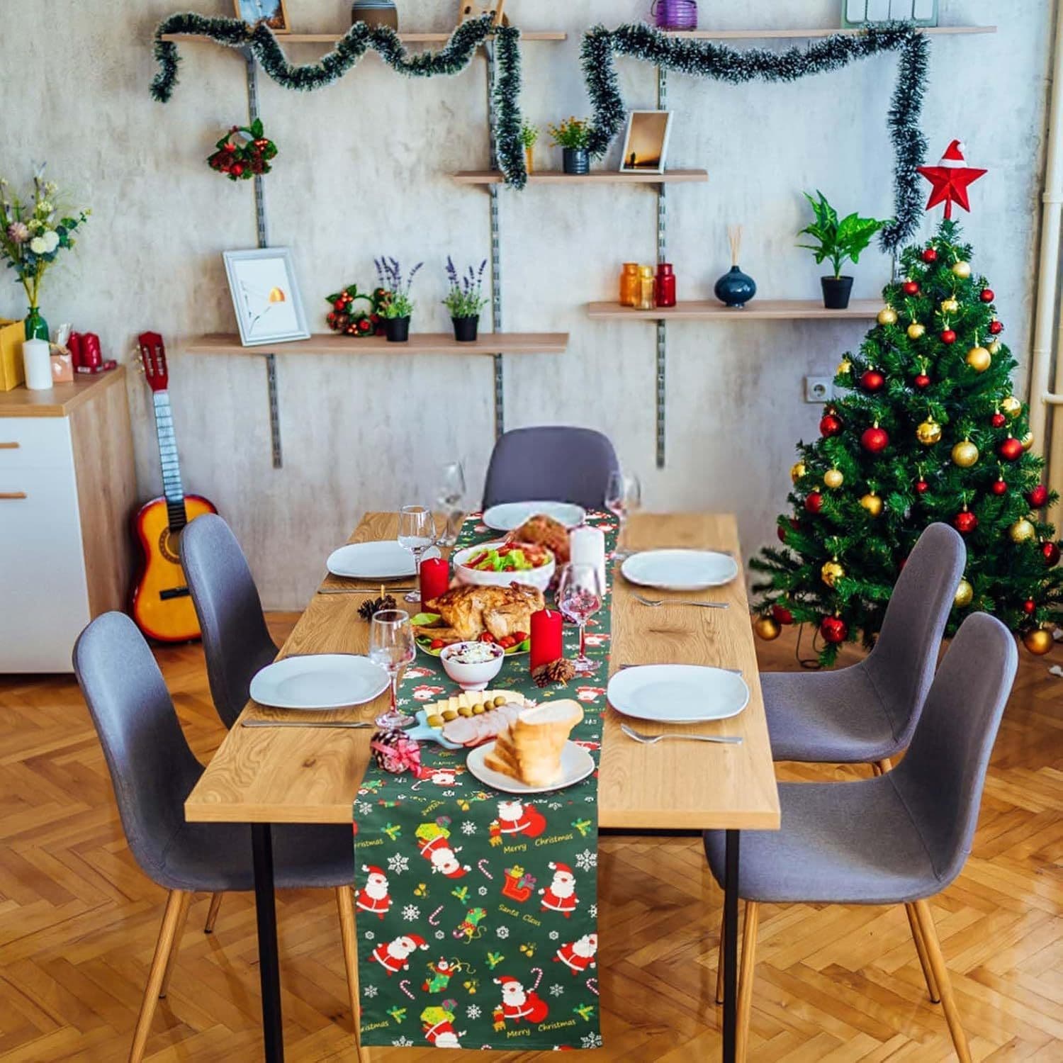Weihnachts-Tischläufer