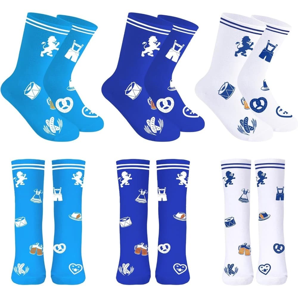 Oktoberfest-Socken