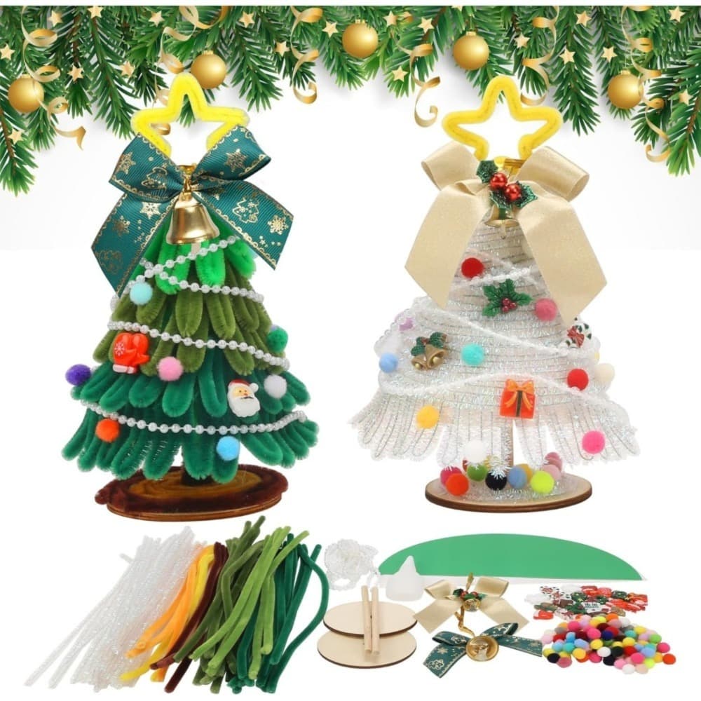 Bastelset Weihnachtsbaum aus Draht
