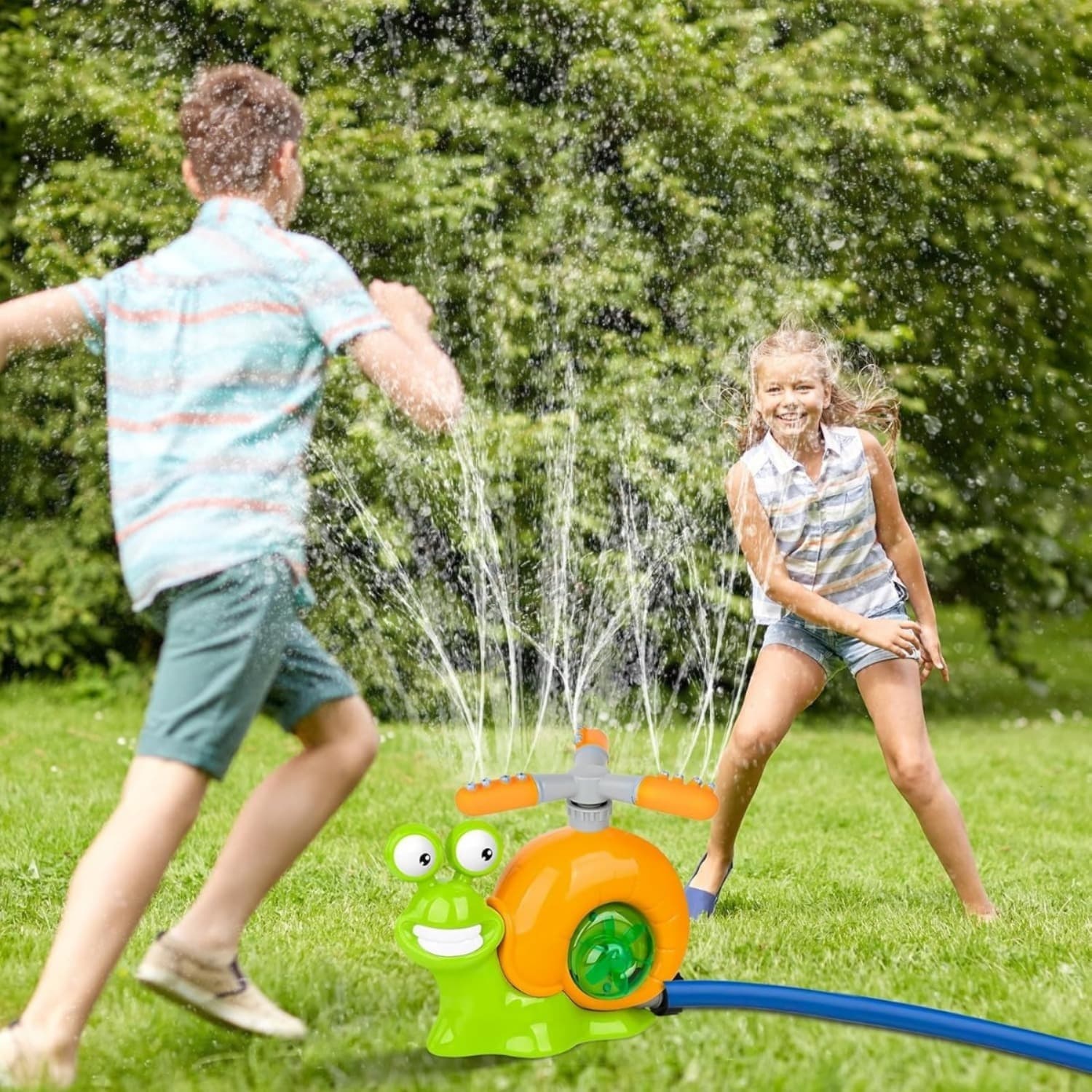 Wassersprinkler-Spielzeug Schnecke
