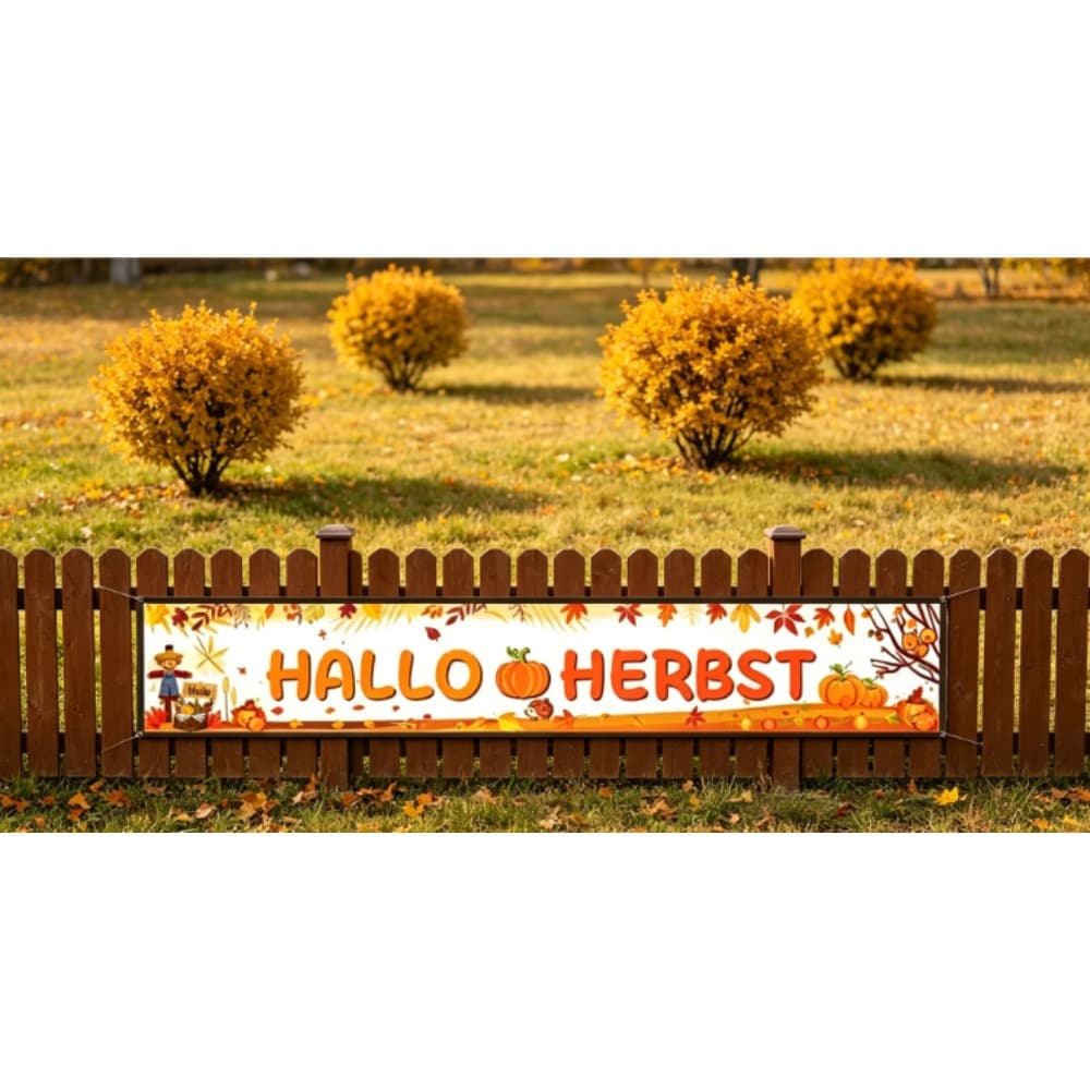 Banner „Hallo Herbst“