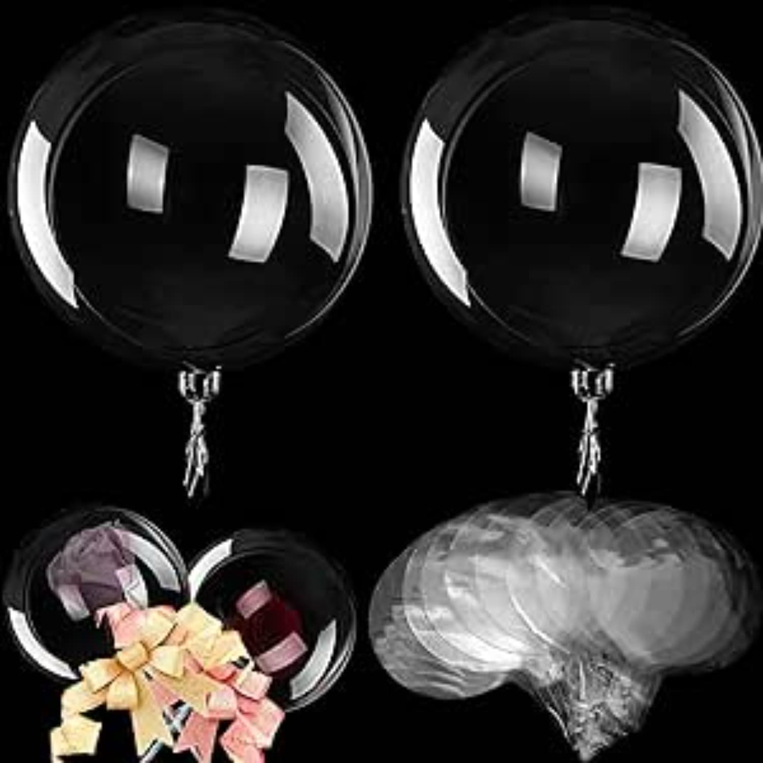 Transparente Ballons