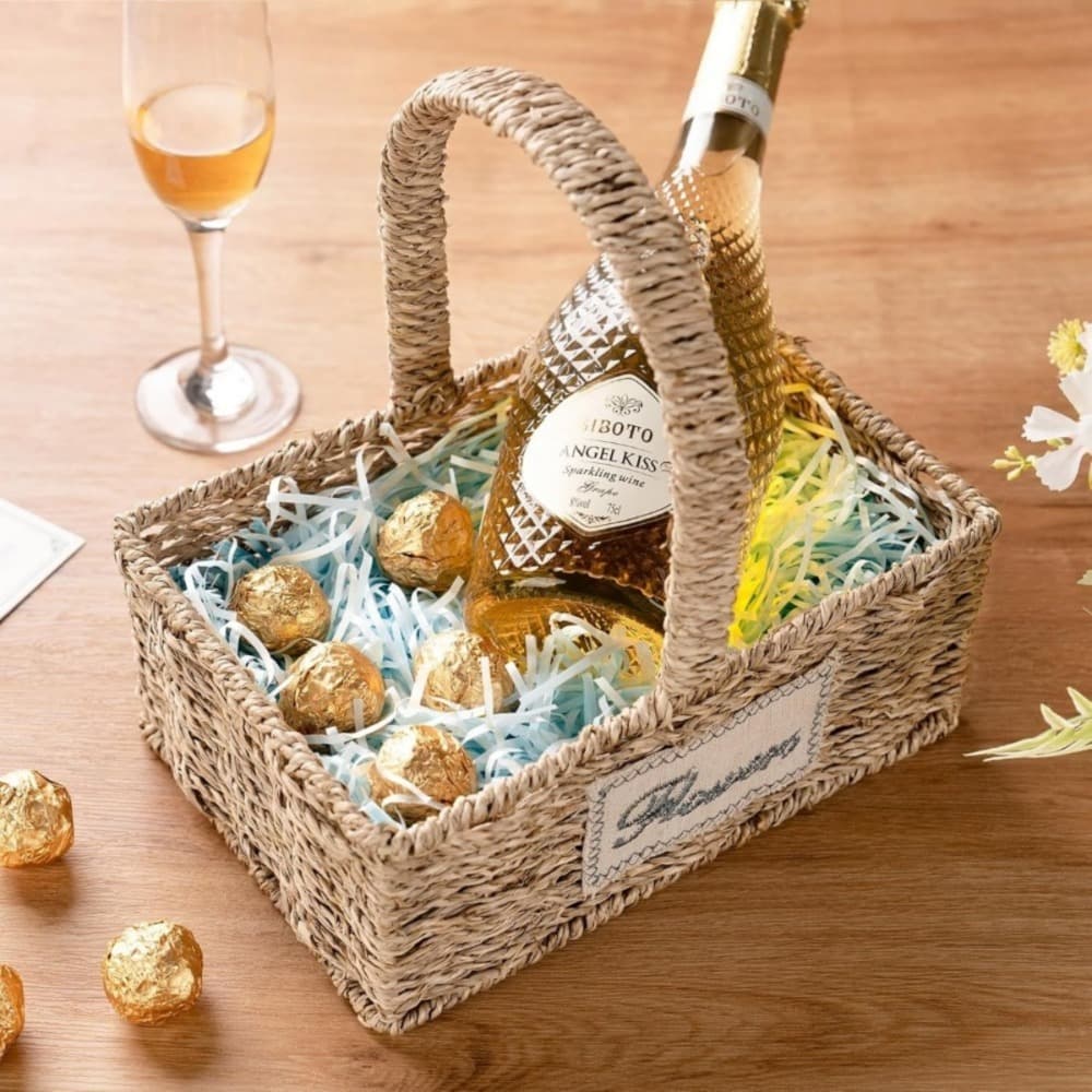Papierschnipsel für Geschenkboxen
