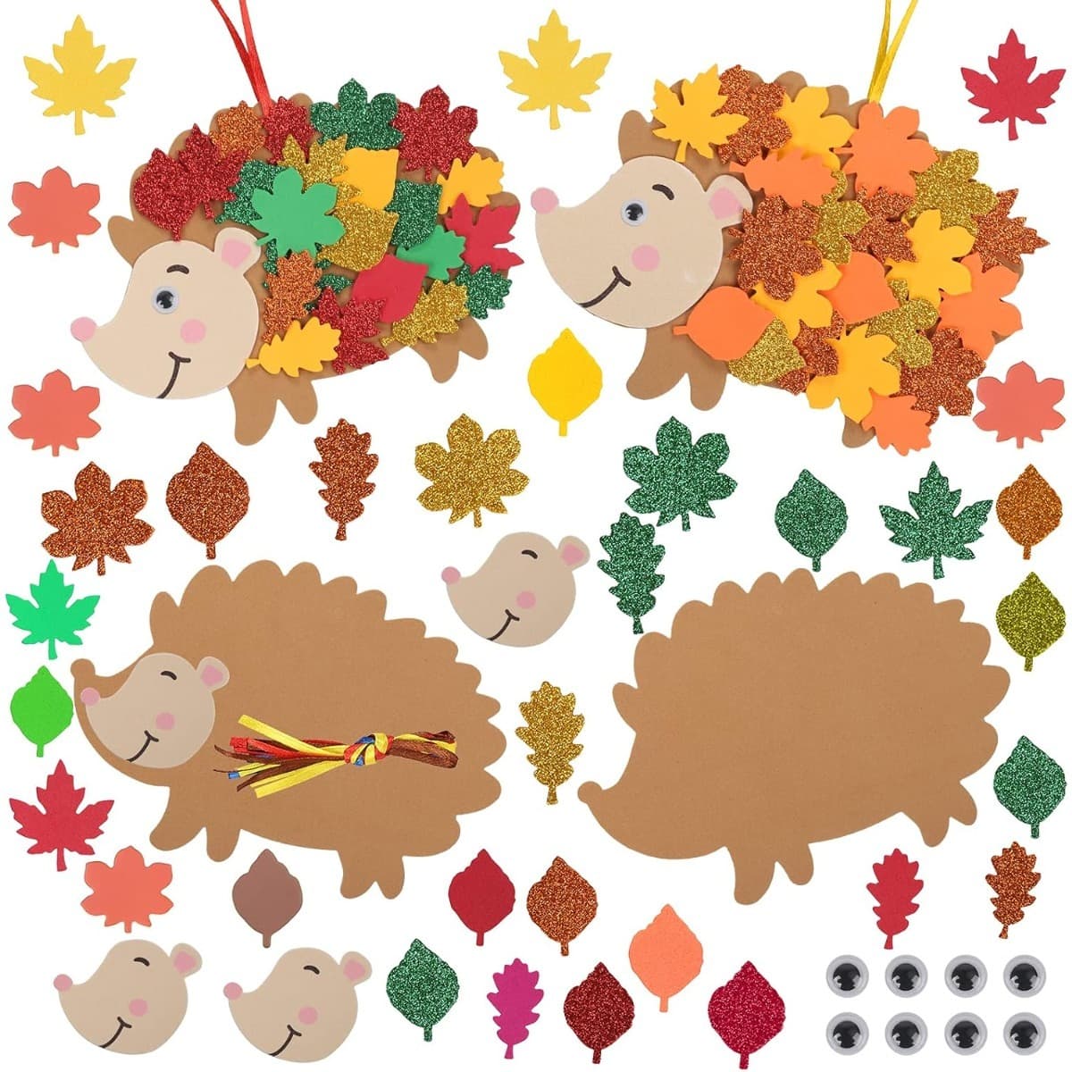 Herbst-Bastelset Igel