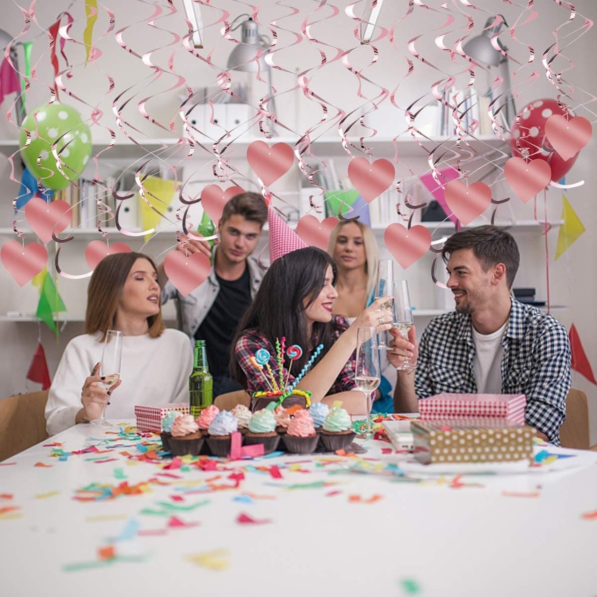 Deko-Set zum 18. Geburtstag