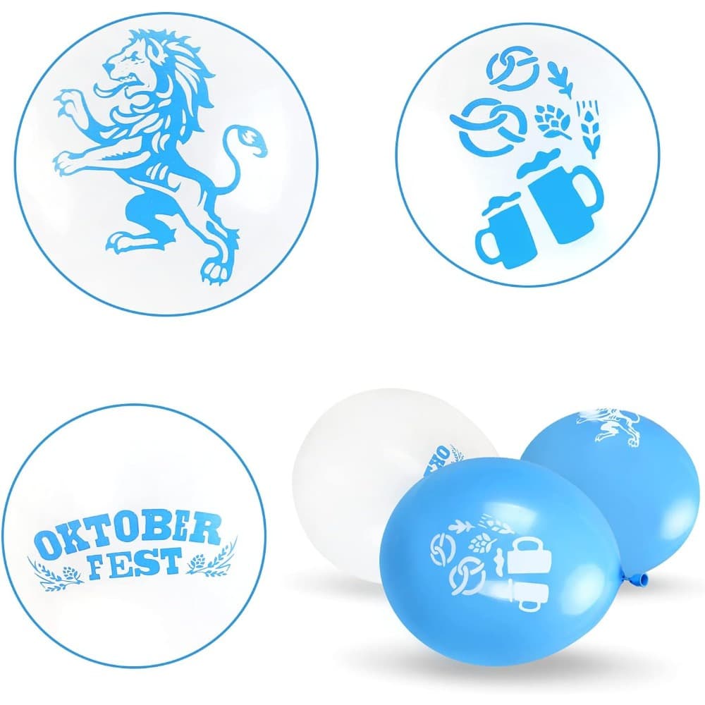 Oktoberfest-Deko-Set