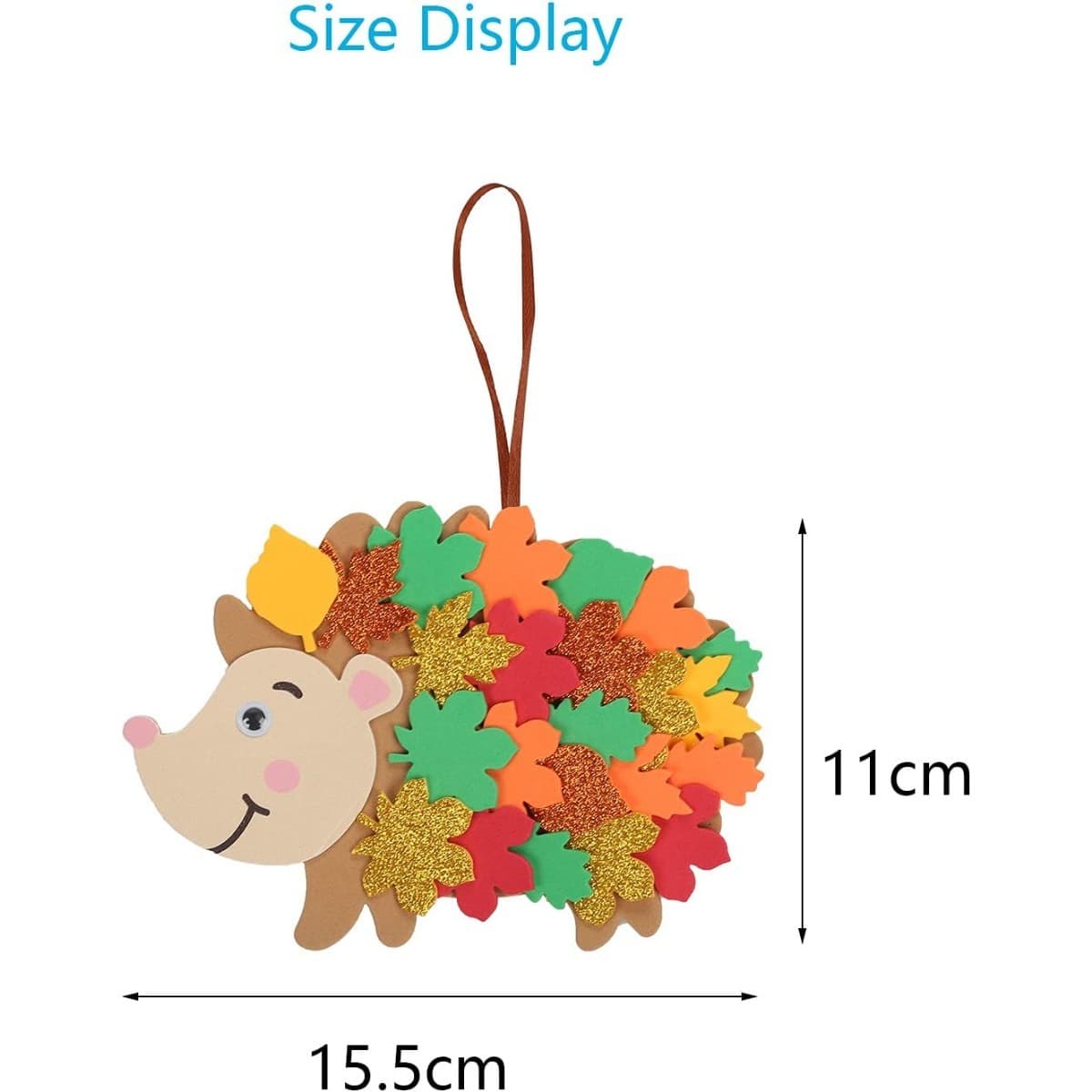 Herbst-Bastelset Igel
