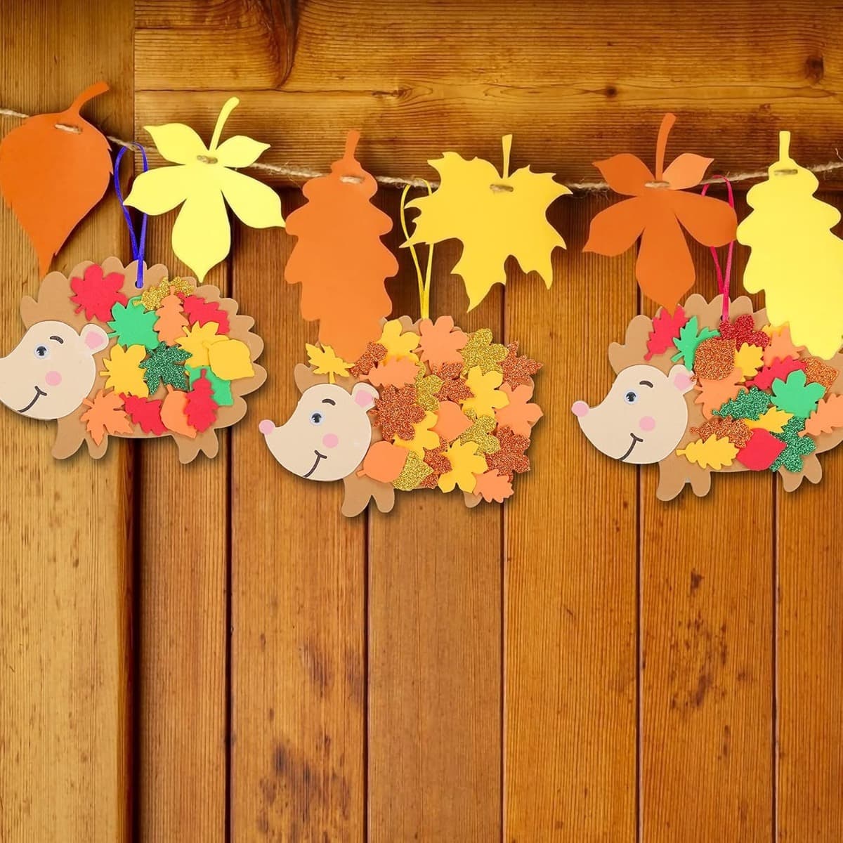 Herbst-Bastelset Igel