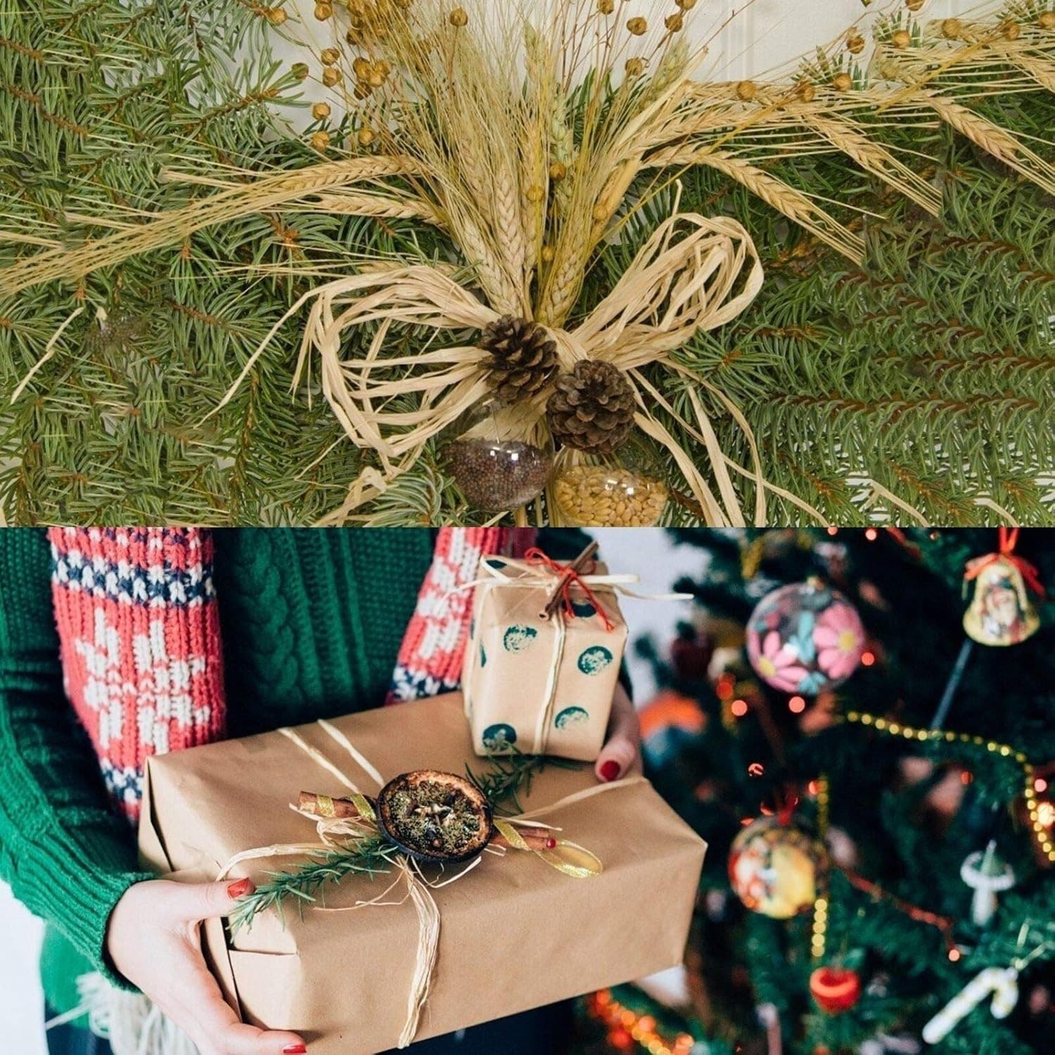 Füllmaterial für Geschenkboxen