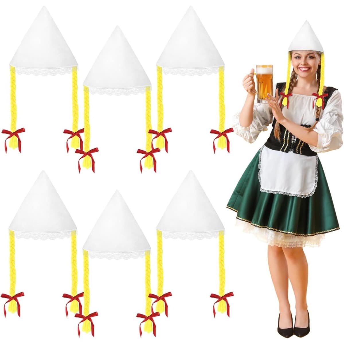 Trachtenhüte fürs Oktoberfest
