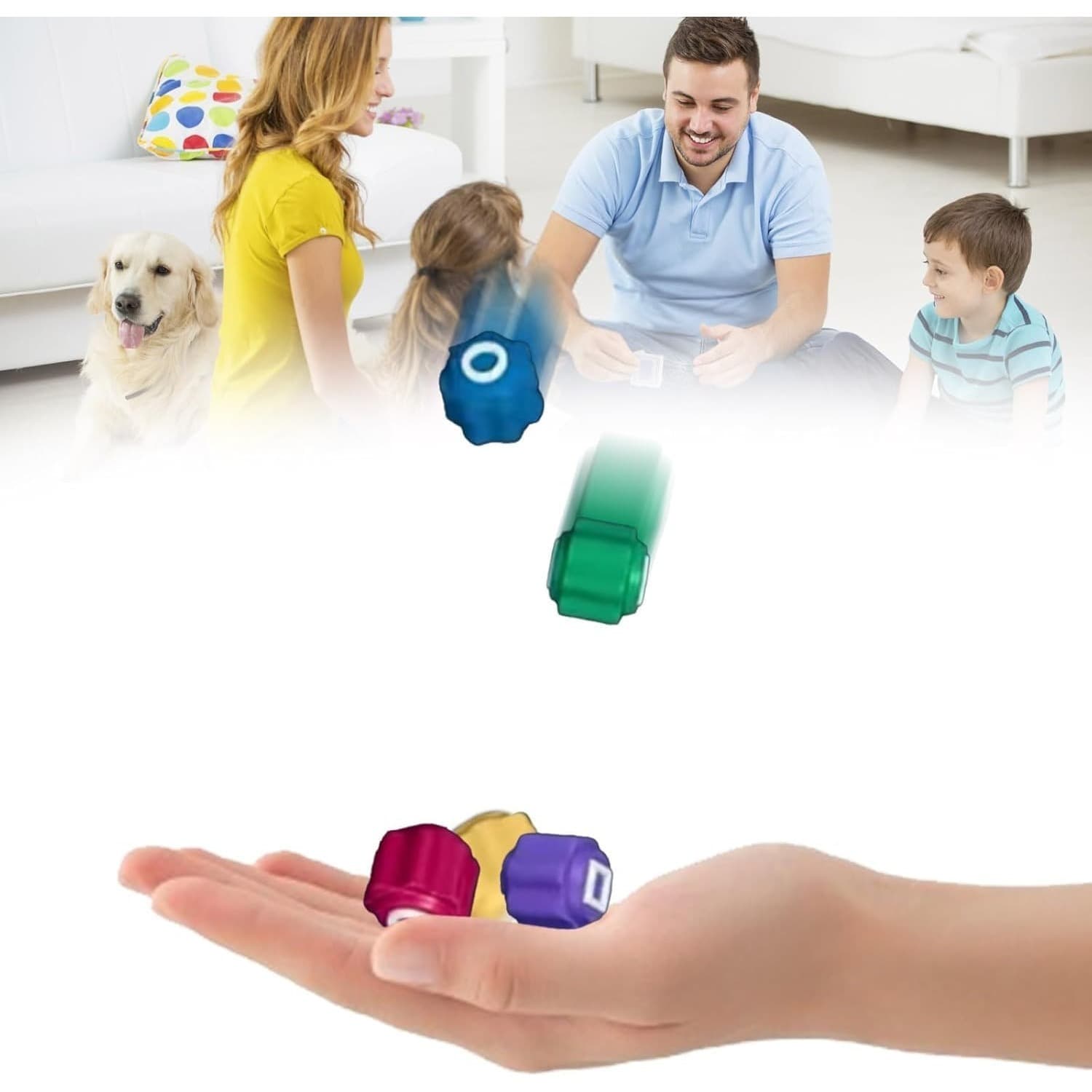 Partyspiel-Set
