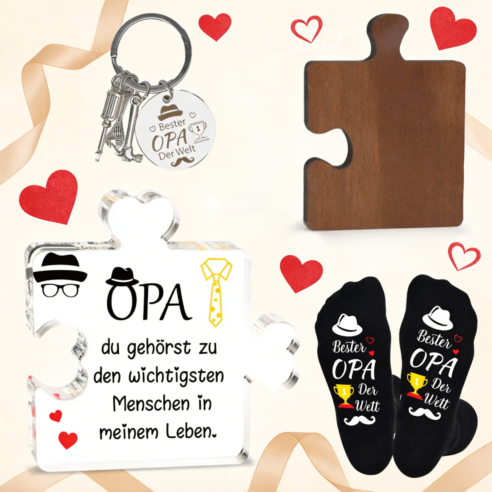 Geschenkset für den Opa