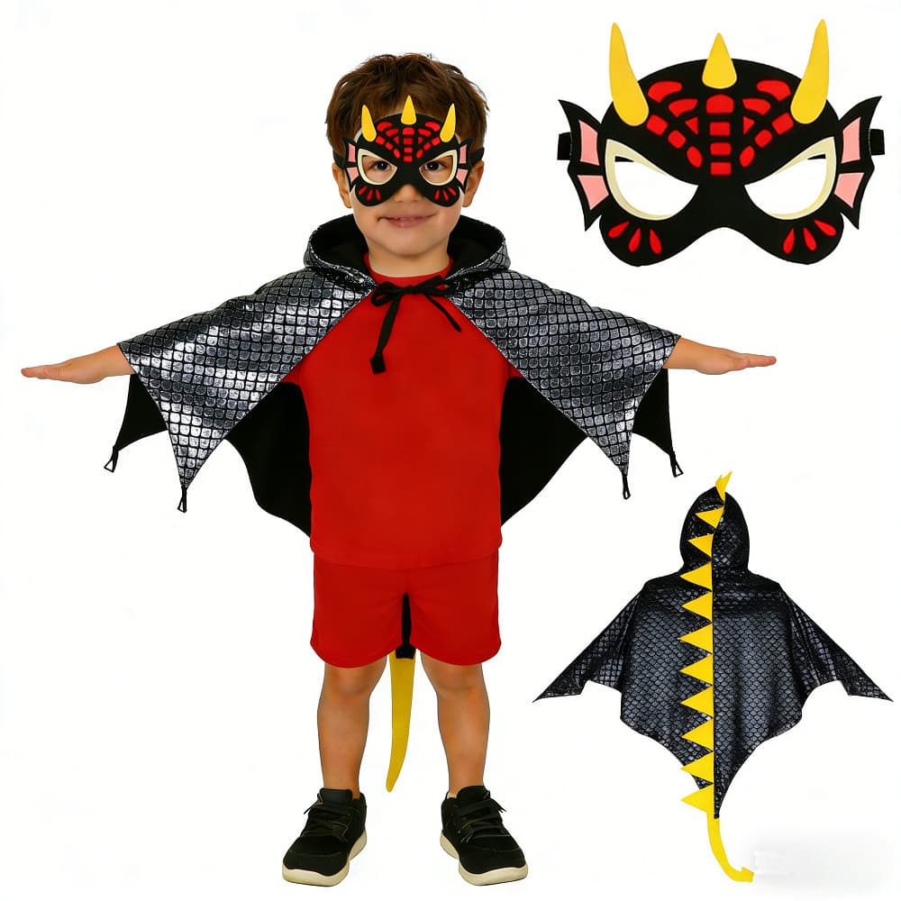 Flugsaurier-Kostüm mit Maske