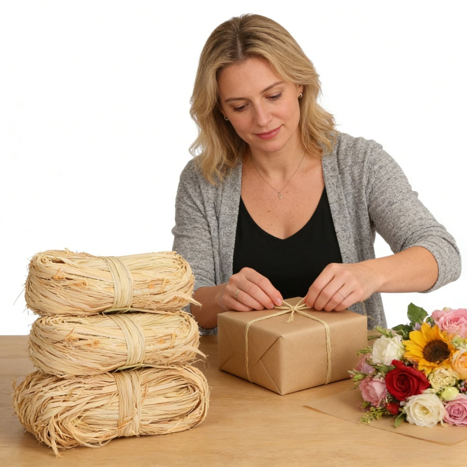 Füllmaterial für Geschenkboxen