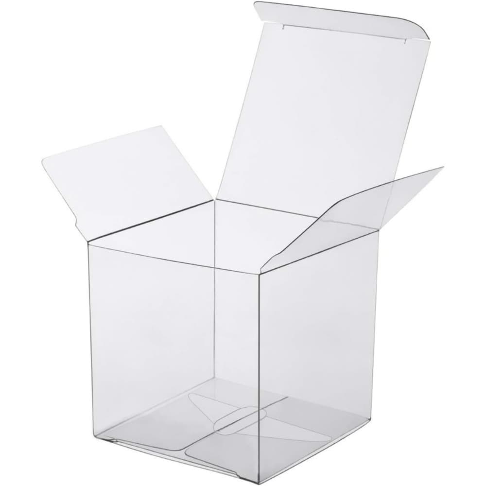 Transparente Geschenkboxen