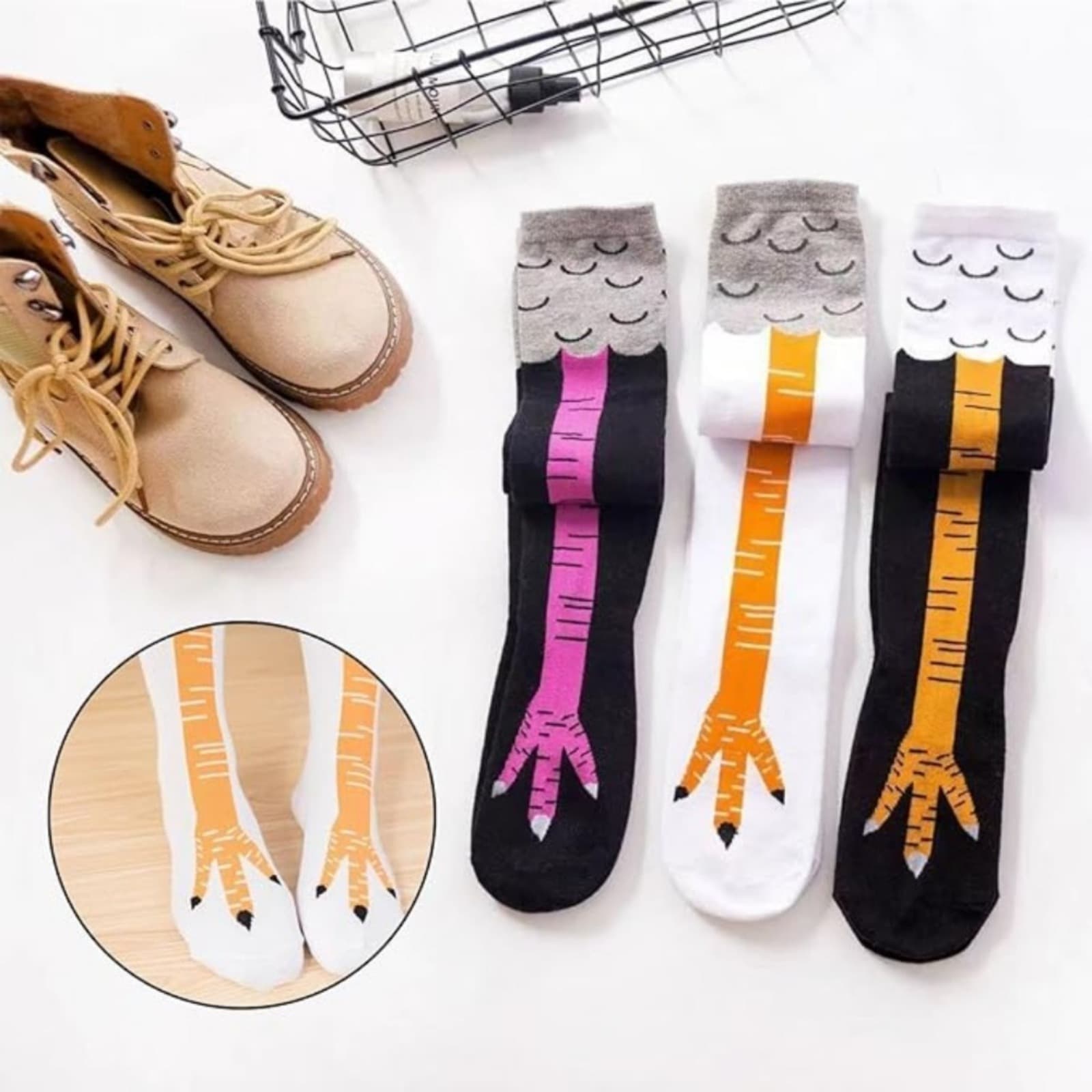 Lustige Socken