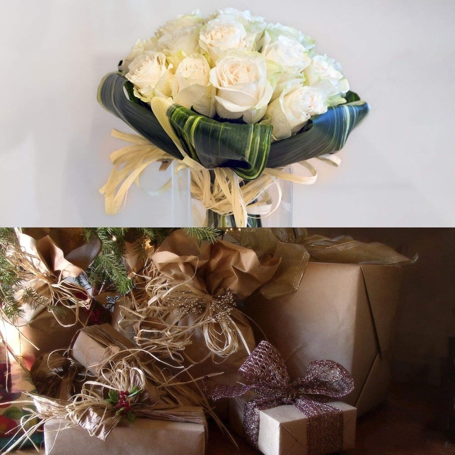 Füllmaterial für Geschenkboxen