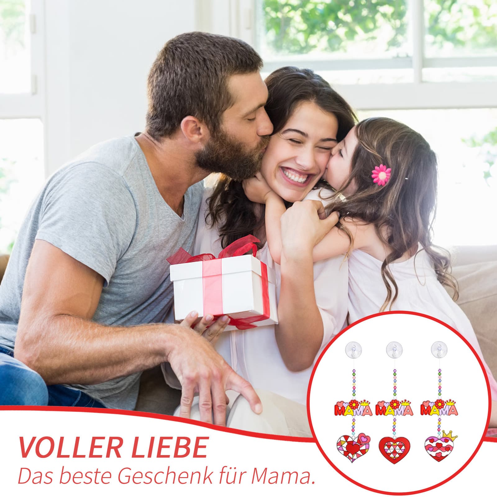 Bastelset zum Muttertag „Mama“