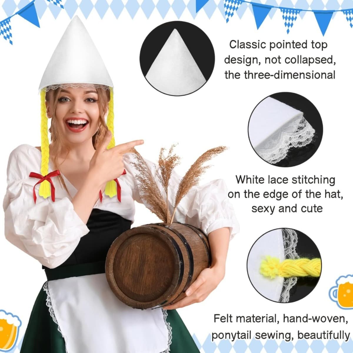 Trachtenhüte fürs Oktoberfest