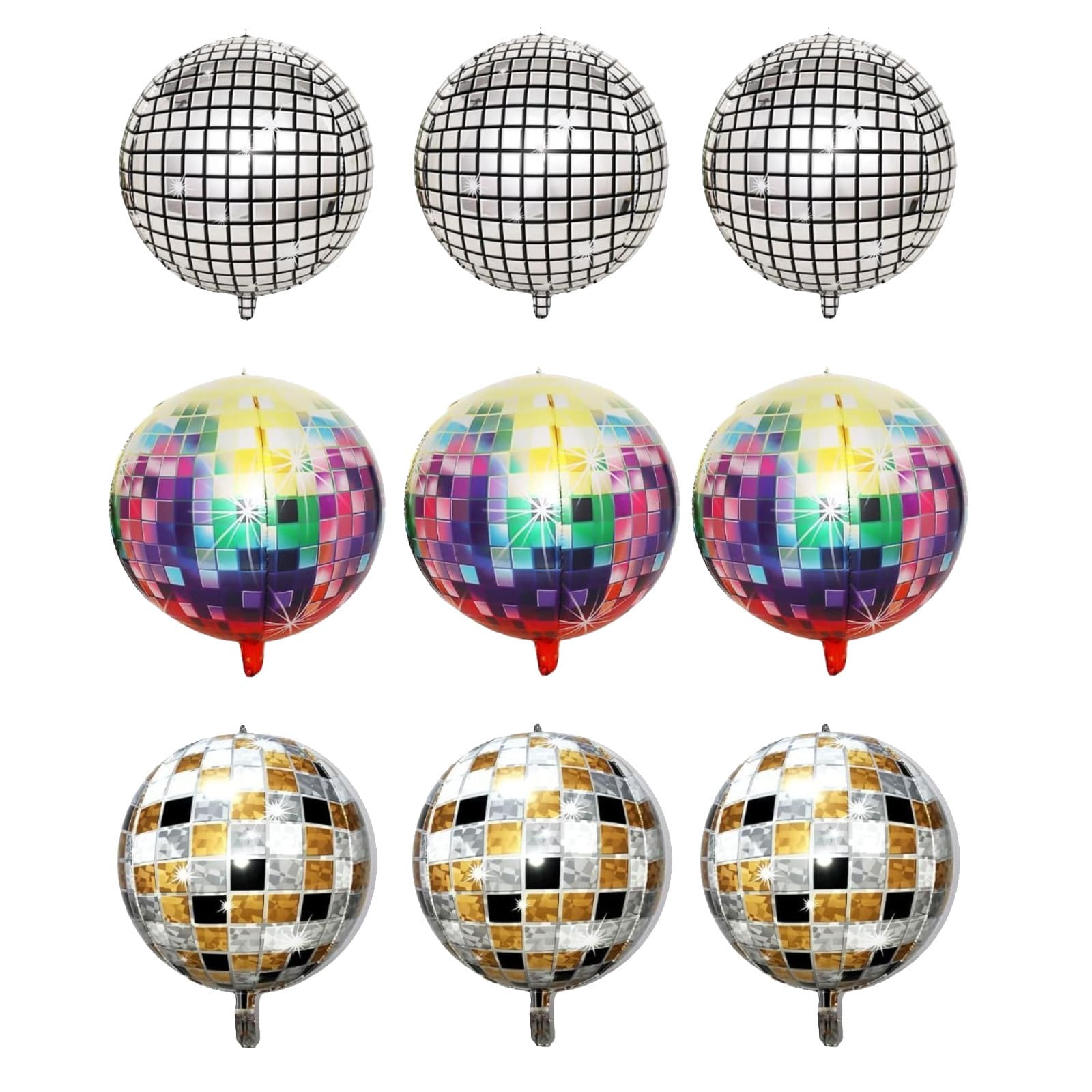 Disco-Kugel-Deko-Set