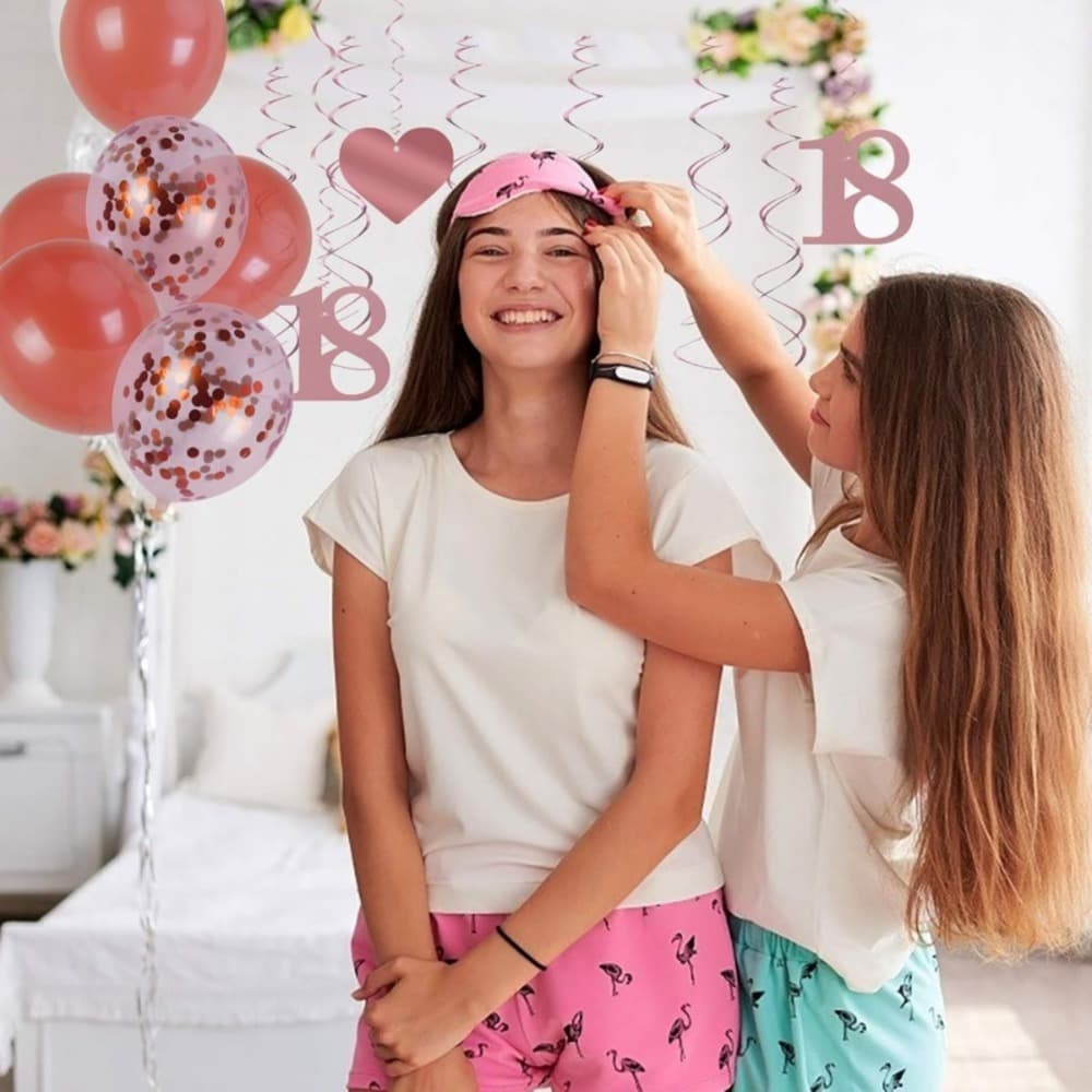 Deko-Set zum 18. Geburtstag