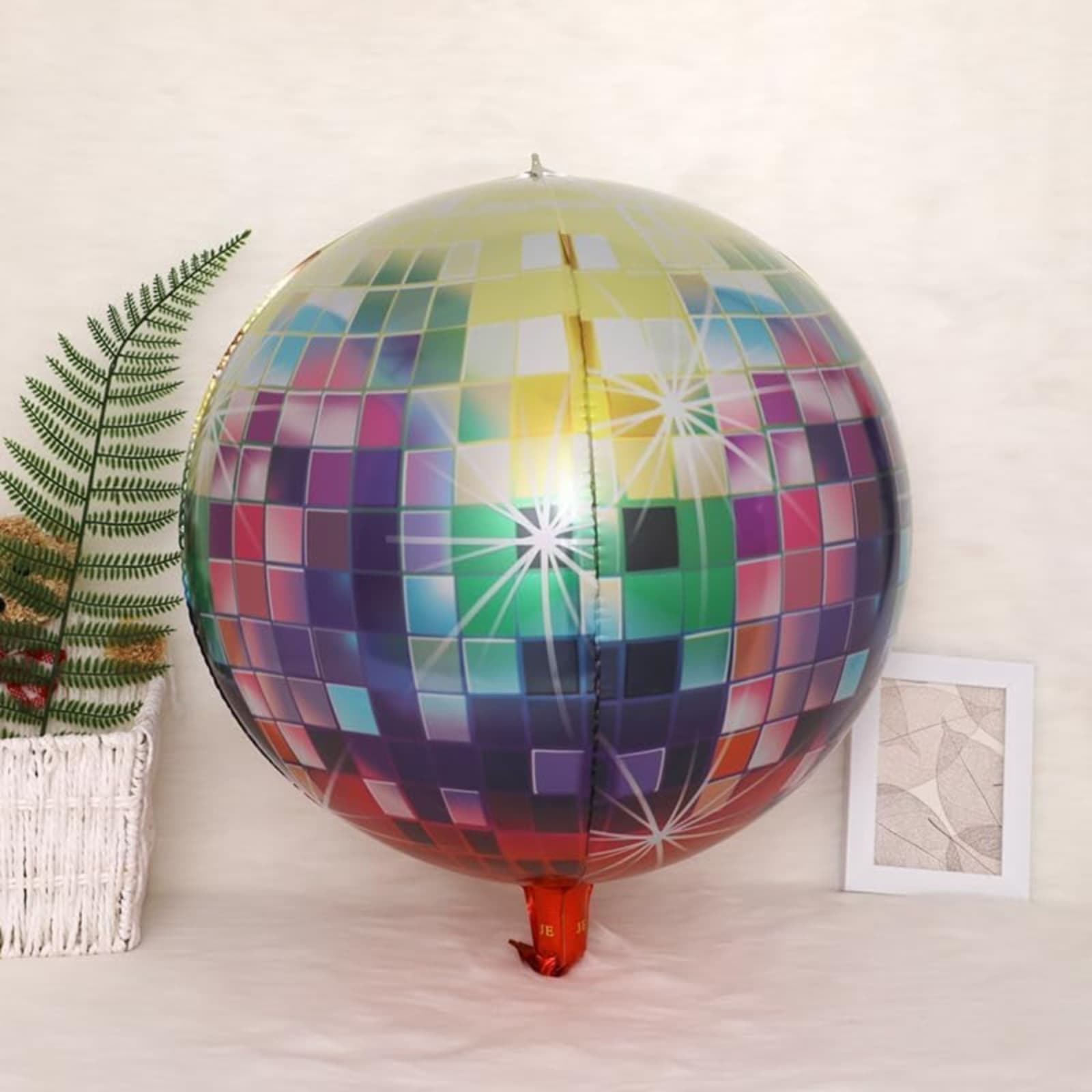 Disco-Kugel-Deko-Set