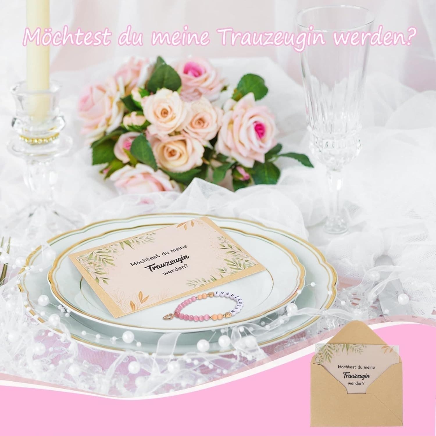 Brautjungfern-Geschenkset