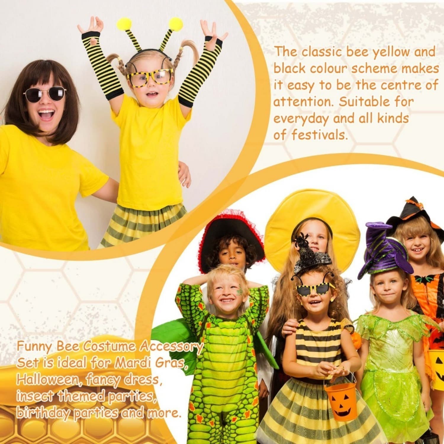 Bienen-Kostüm