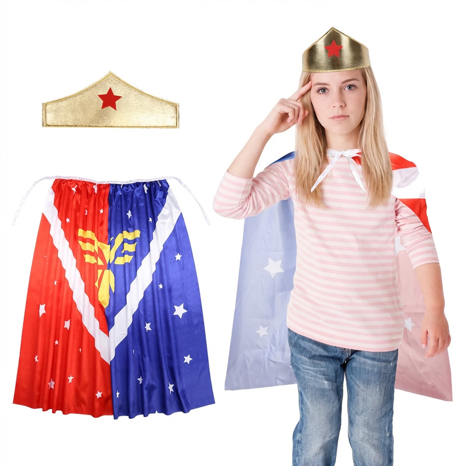 Superhelden-Accessoire-Set