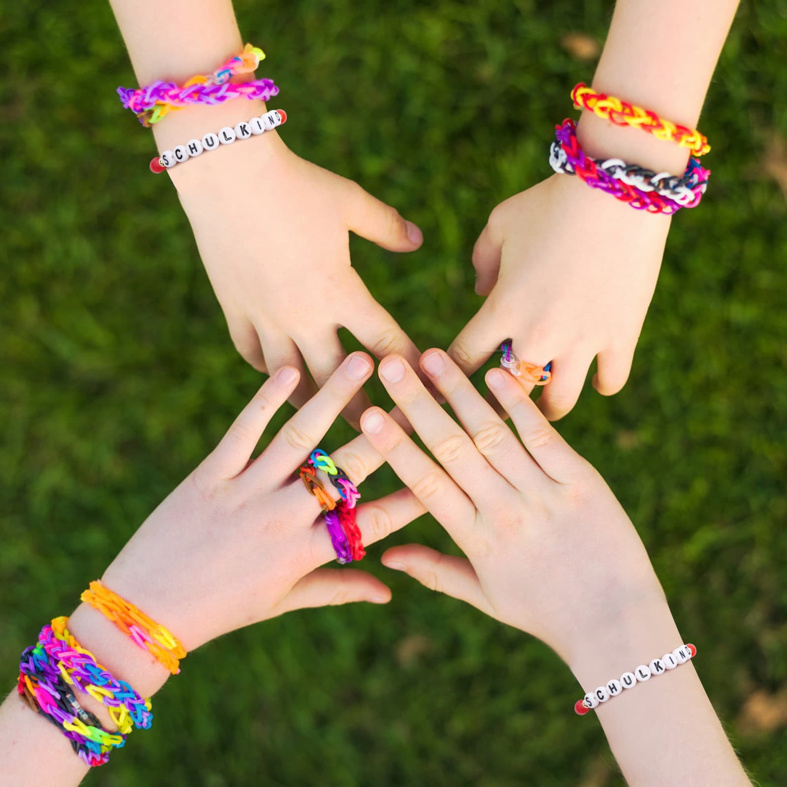 Armbänder zum Schulanfang