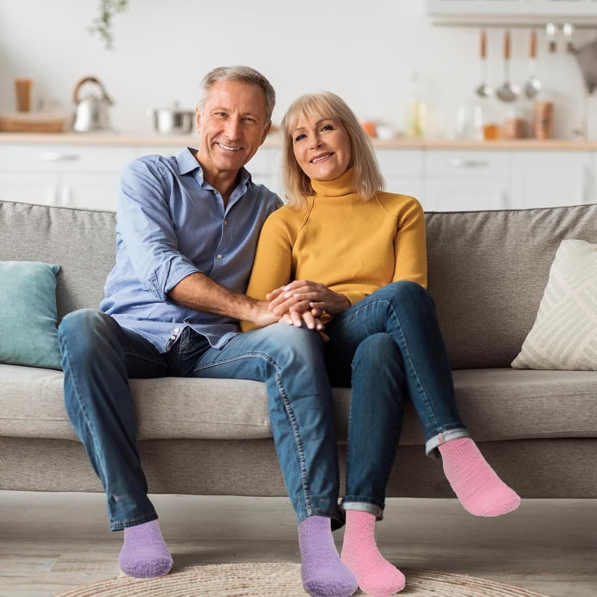 Socken zum Ruhestand