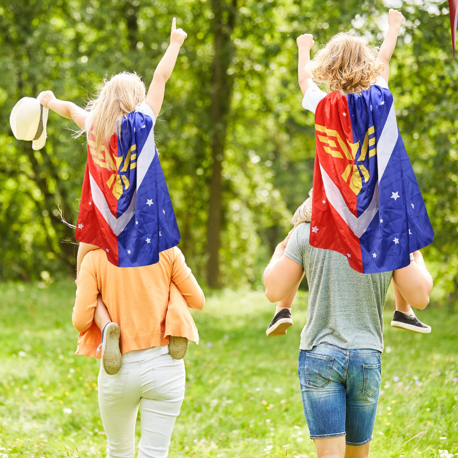 Superhelden-Accessoire-Set