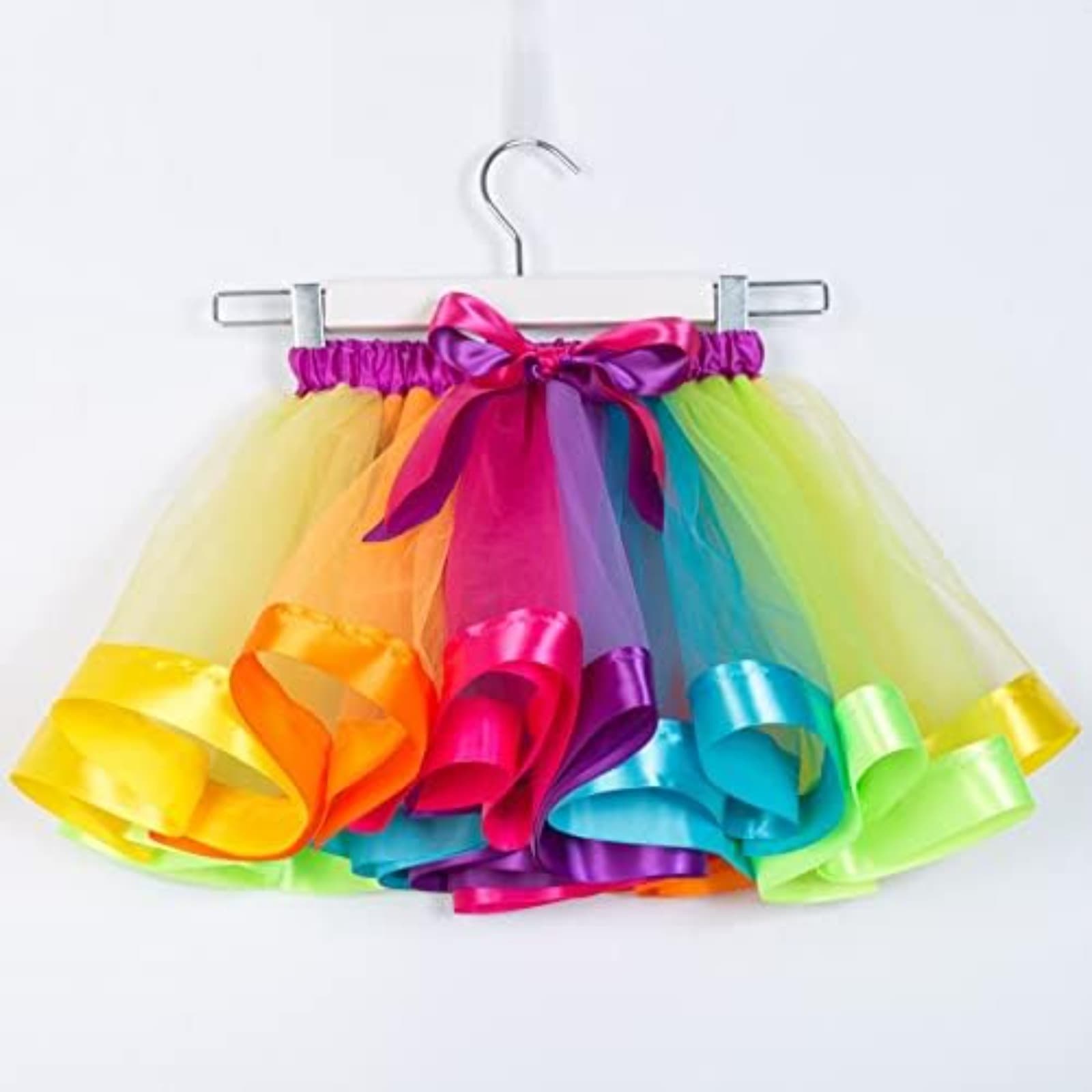 Einhorn-Kostüm mit Regenbogenrock
